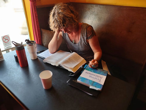 Studying at Emporium Wines & Underdog Cafe
