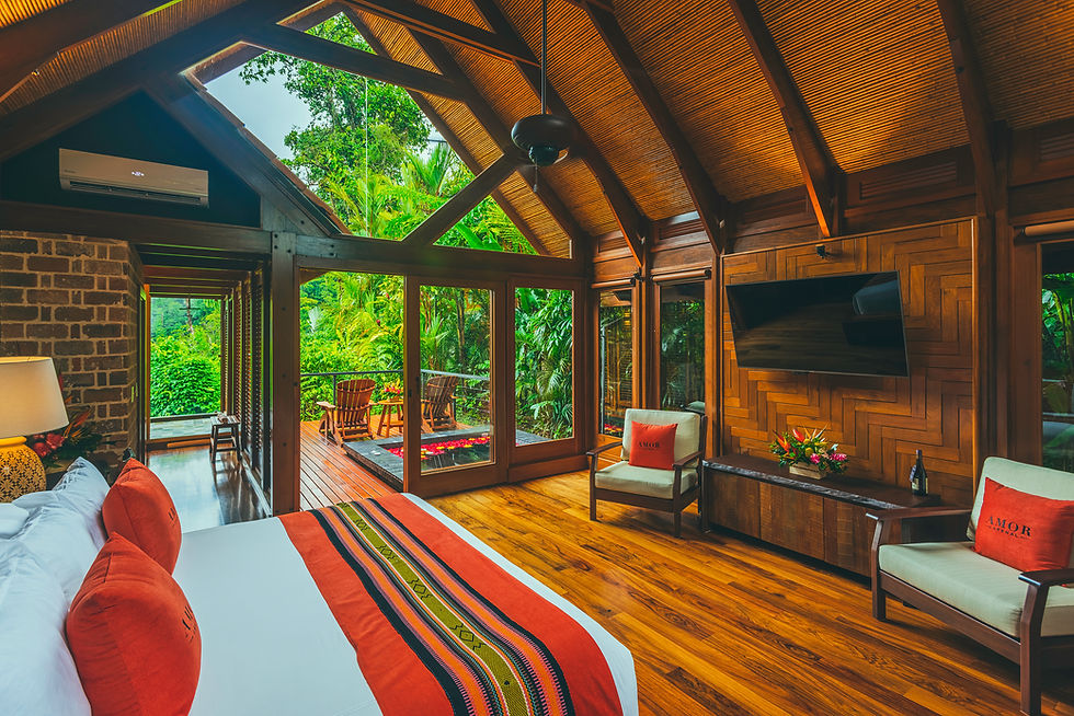 L’escapade romantique au cœur de la jungle costaricienne 