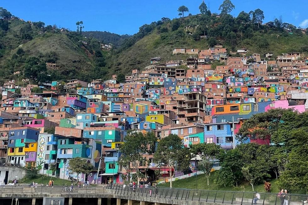 Comuna 13, Medellin, Colombie
