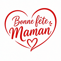 COEUR BONNE FETE MAMAN