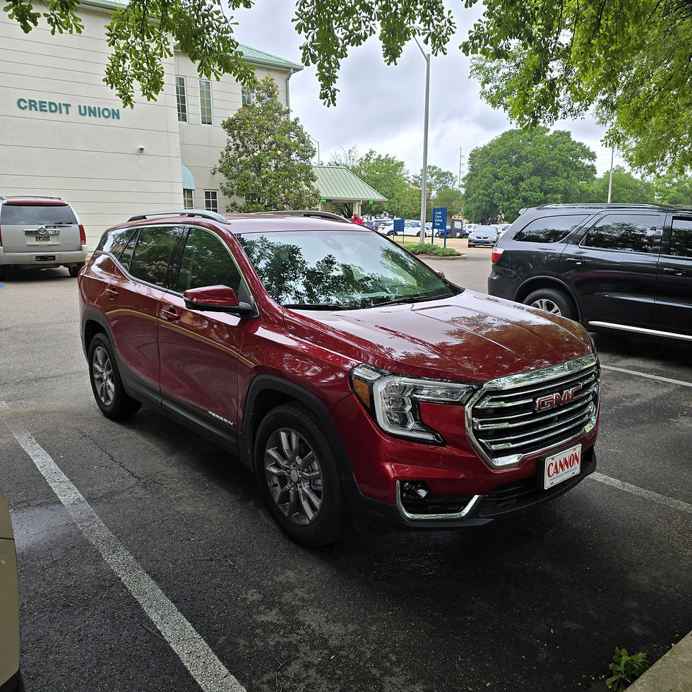 2024 GMC Terrain