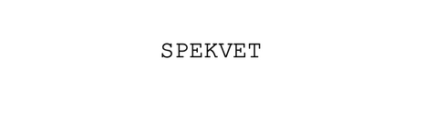 SPEKVET