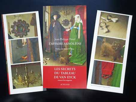 L'affaire Arnolfini – Jean-Philippe Postel