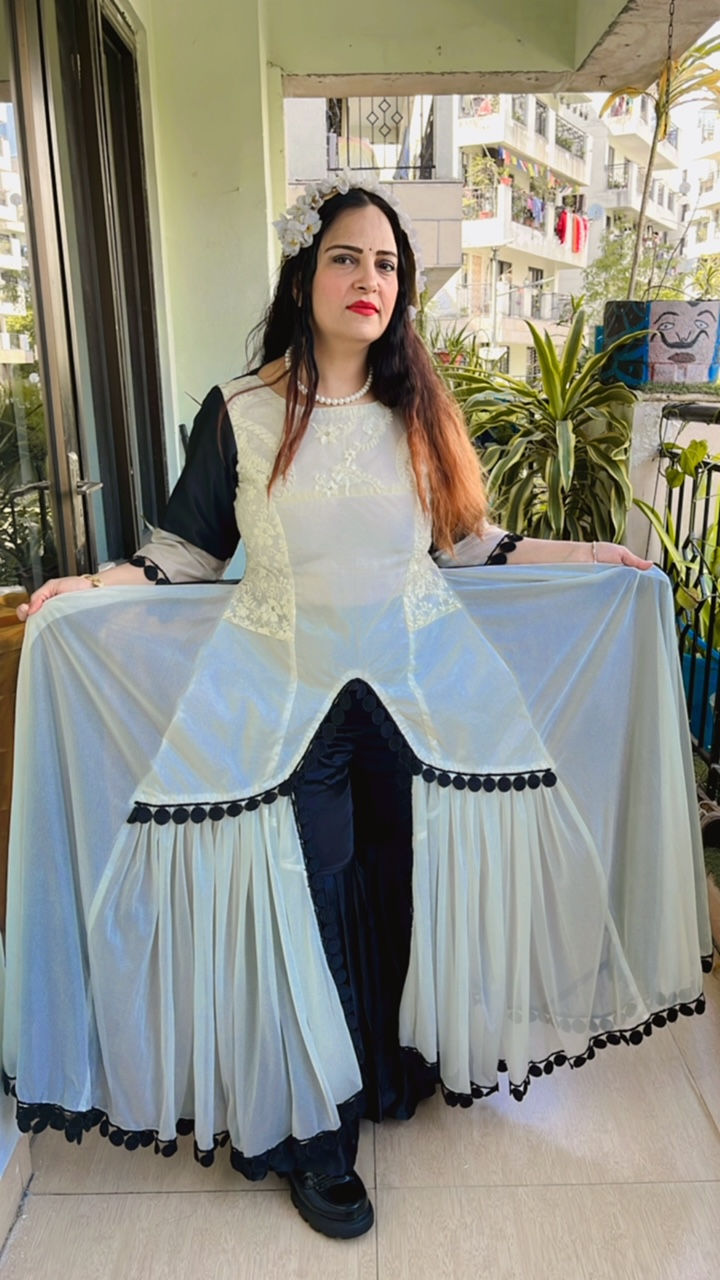 UPCYCLED BUTTERFLY DRESS