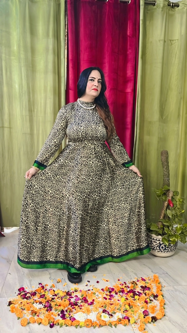 Thumbnail: Upcycled Maxi dress (1 Piece)