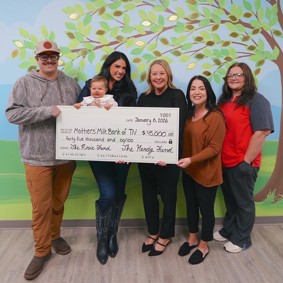 Singer songwriter, HARDY donates $45,000 to Mothers' Milk Bank of Tennessee