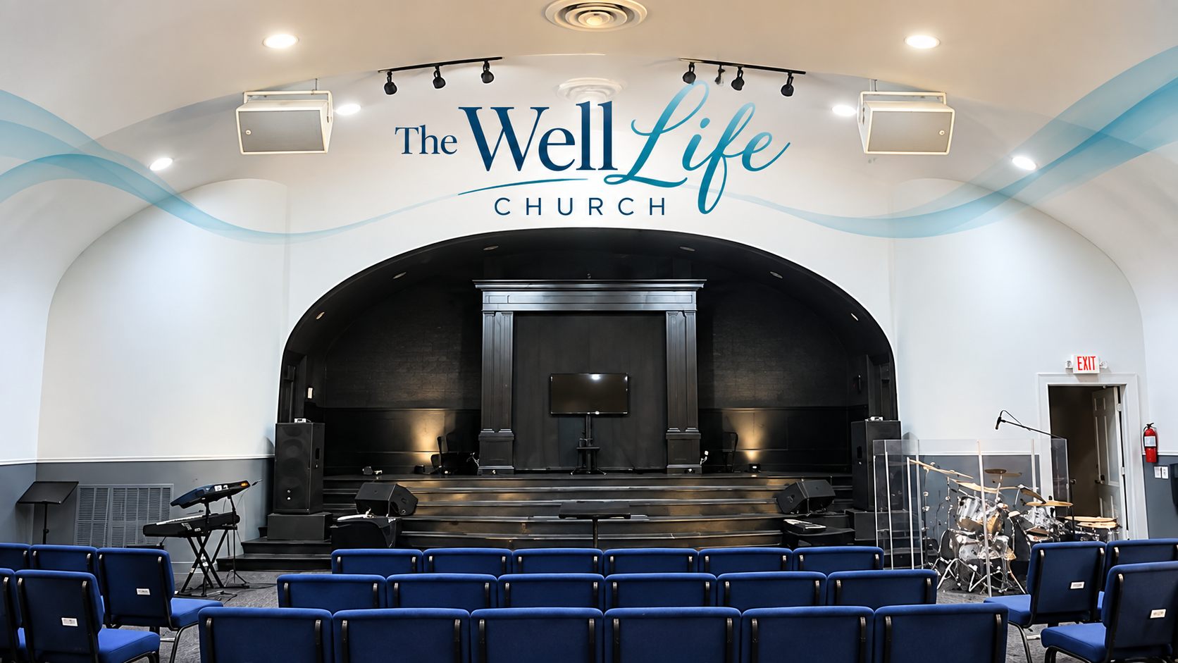 The Well Life Church sanctuary