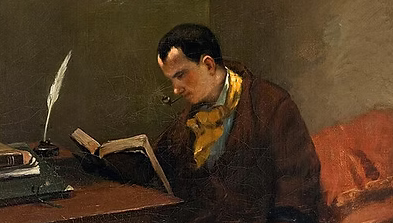 Gustave Courbet's Happy and Unhappy Friendships: Champfleury, Baudelaire, Cuénot, Buchon