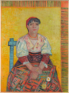 Vincent van Gogh, L'Italienne, 1887