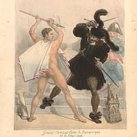 De la Grandeur Académique à l'Anecdote Pittoresque : l'Évolution de la Peinture d'Histoire au XIXe siècle