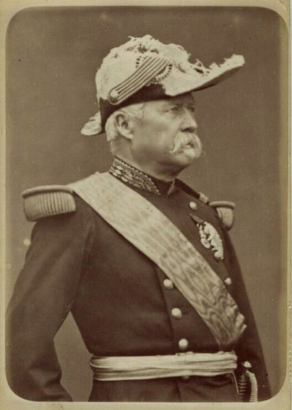 Attribuée à Ernest Appert, Portrait de Patrice de Mac-Mahon, avant 1898