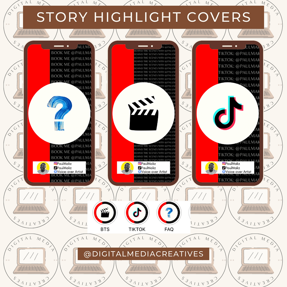 Voice Over Artist Highlights