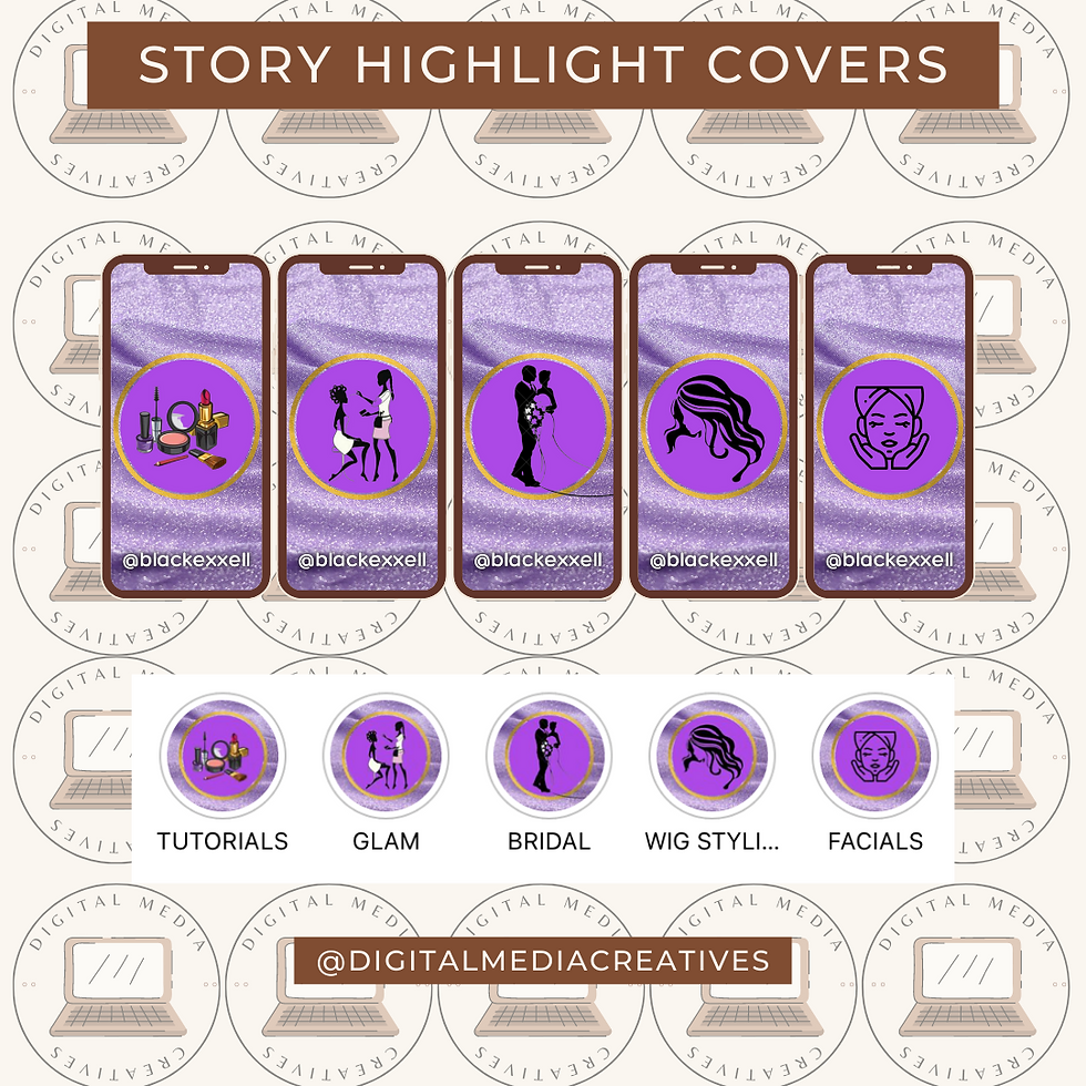 Black Exxell Highlight cover