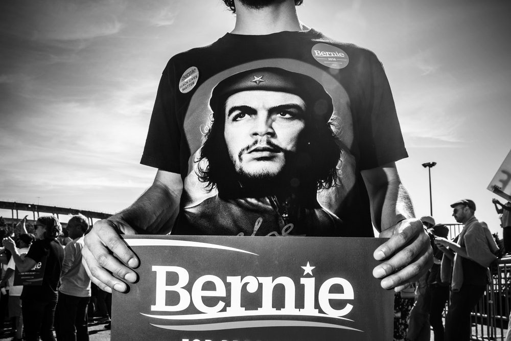 Despite Bernie's Revolutionary "Movement" His Social programs are limited under capitalist economic system!