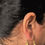 Thumbnail: Jamil Brass Earrings