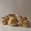 Thumbnail: Brass Matki Matt Pitcher 6 glasses