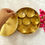 Thumbnail: Floral Brass Spice Storage box