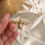 Thumbnail: Love Bug Brass Bangle 2.4
