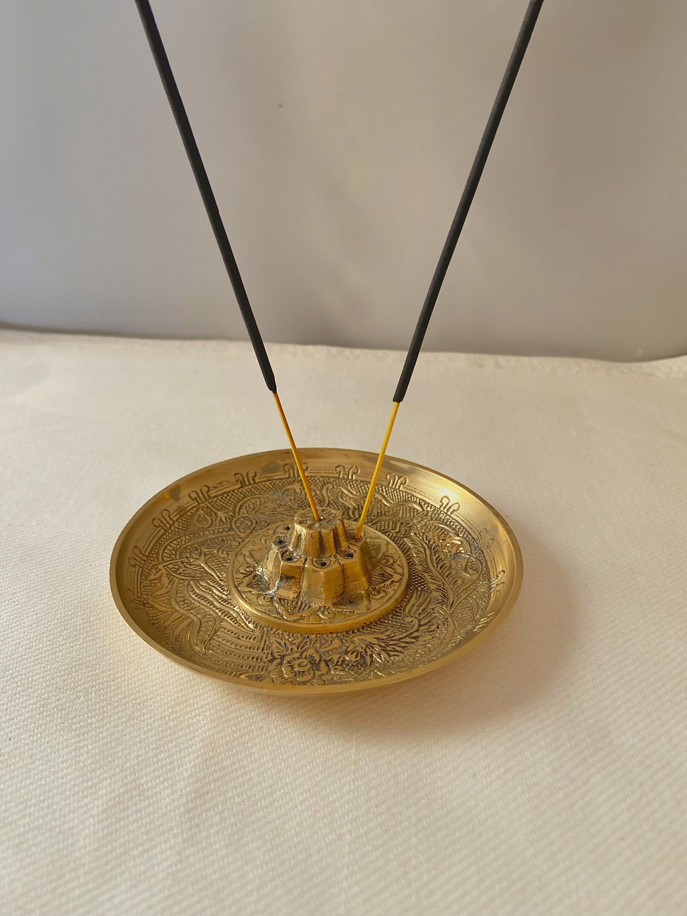 Thumbnail: Rangoli Antique Incense Holder