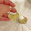Thumbnail: Husna Brass Earrings