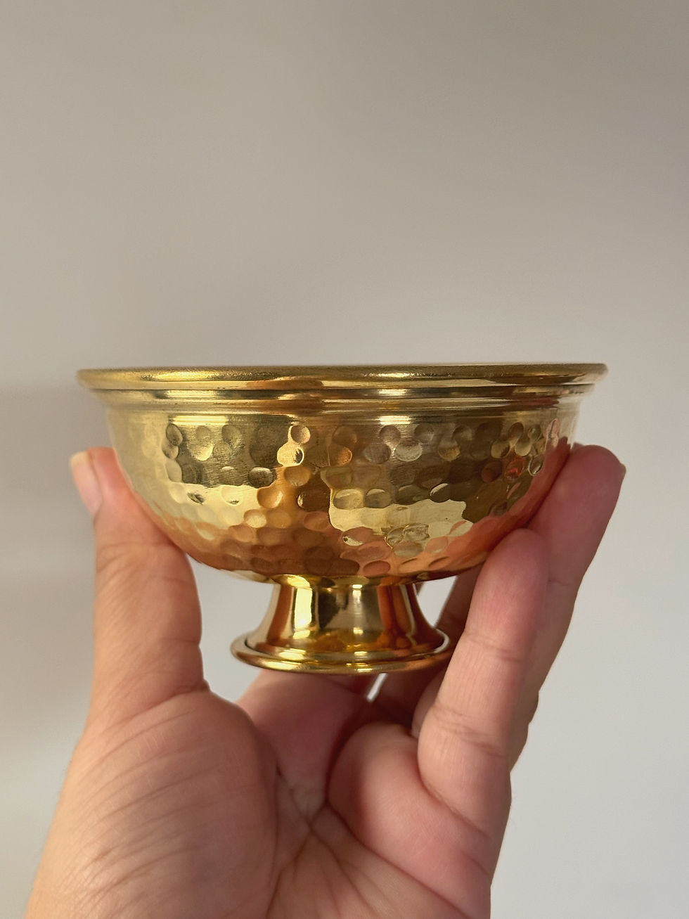 Thumbnail: Utsav Brass Tray Set – 4 Bowls