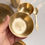 Thumbnail: Kalpvriksh Adult Kansa Thali Set (6 pieces)