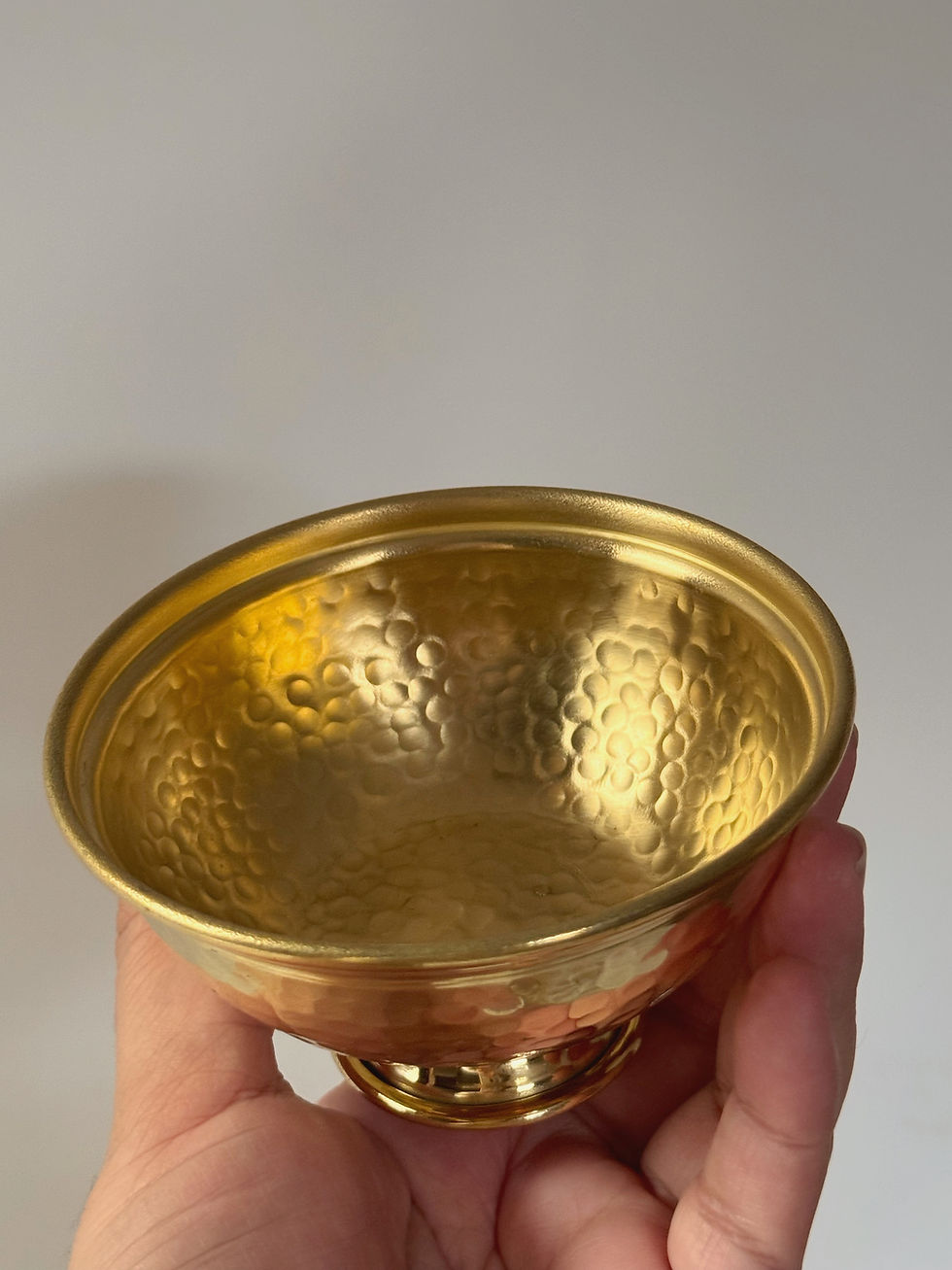 Thumbnail: Utsav Brass Tray Set – 6 Bowls