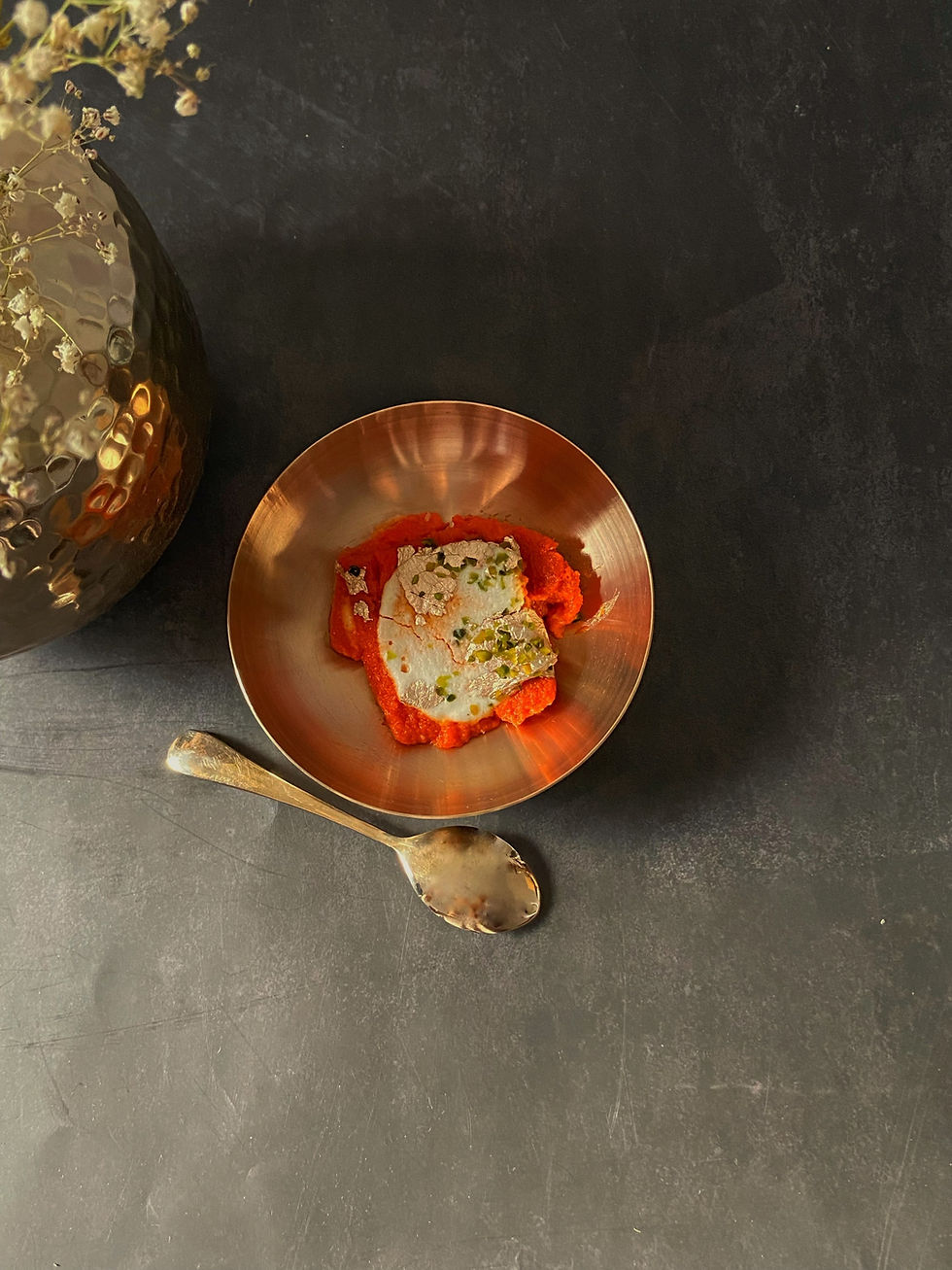 Thumbnail: Kansa Kinnam Soup Bowl : 6 inch