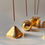 Thumbnail: Triveni Geometric Incense Holders
