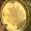 Thumbnail: Brass Lotus Thali : 10 inch
