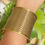 Thumbnail: Prima Donna Brass Wrist Cuff