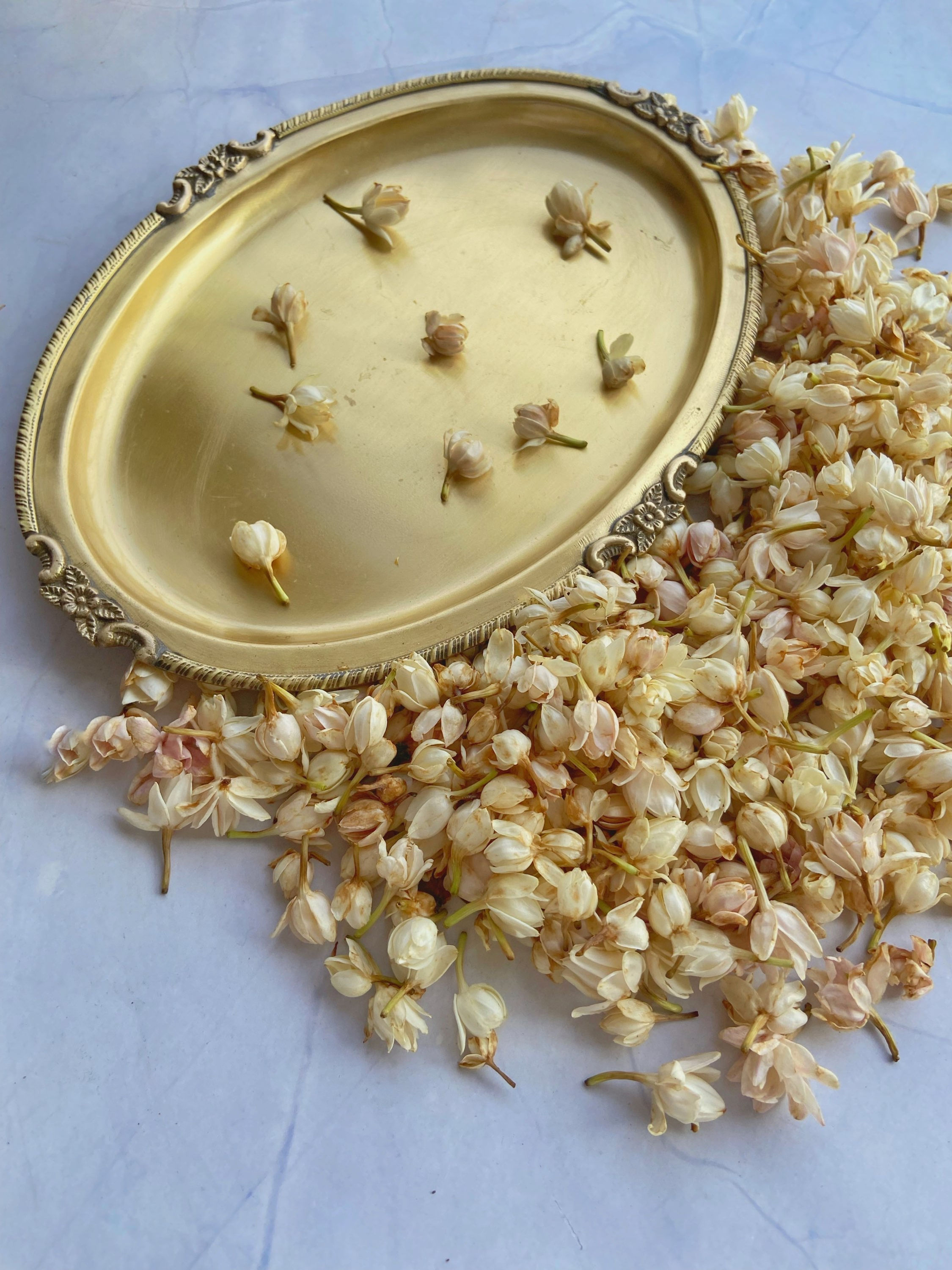 Victorian Brass Tray