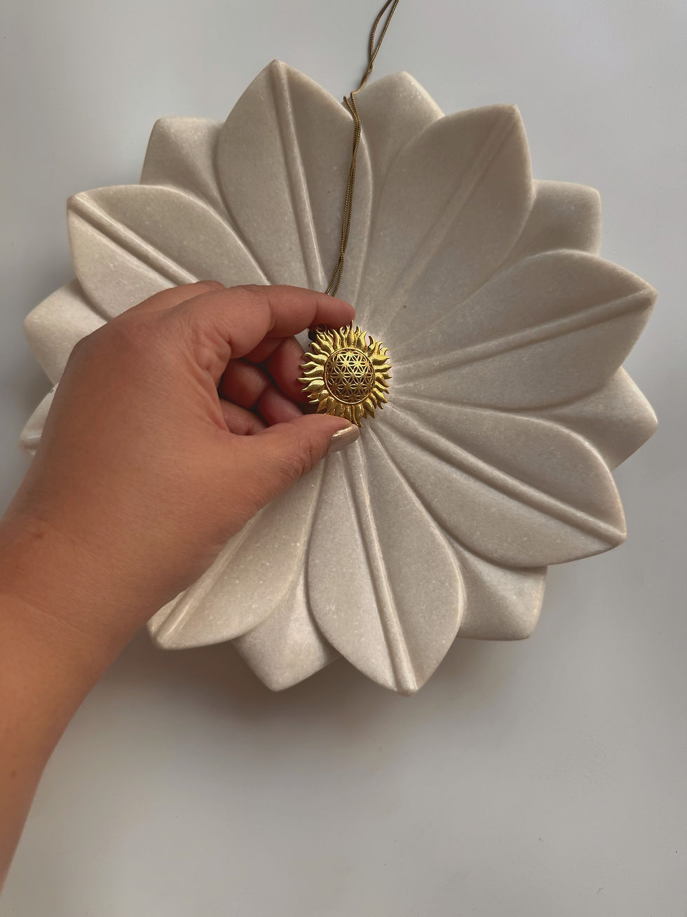 Thumbnail: Surya Brass Pendant