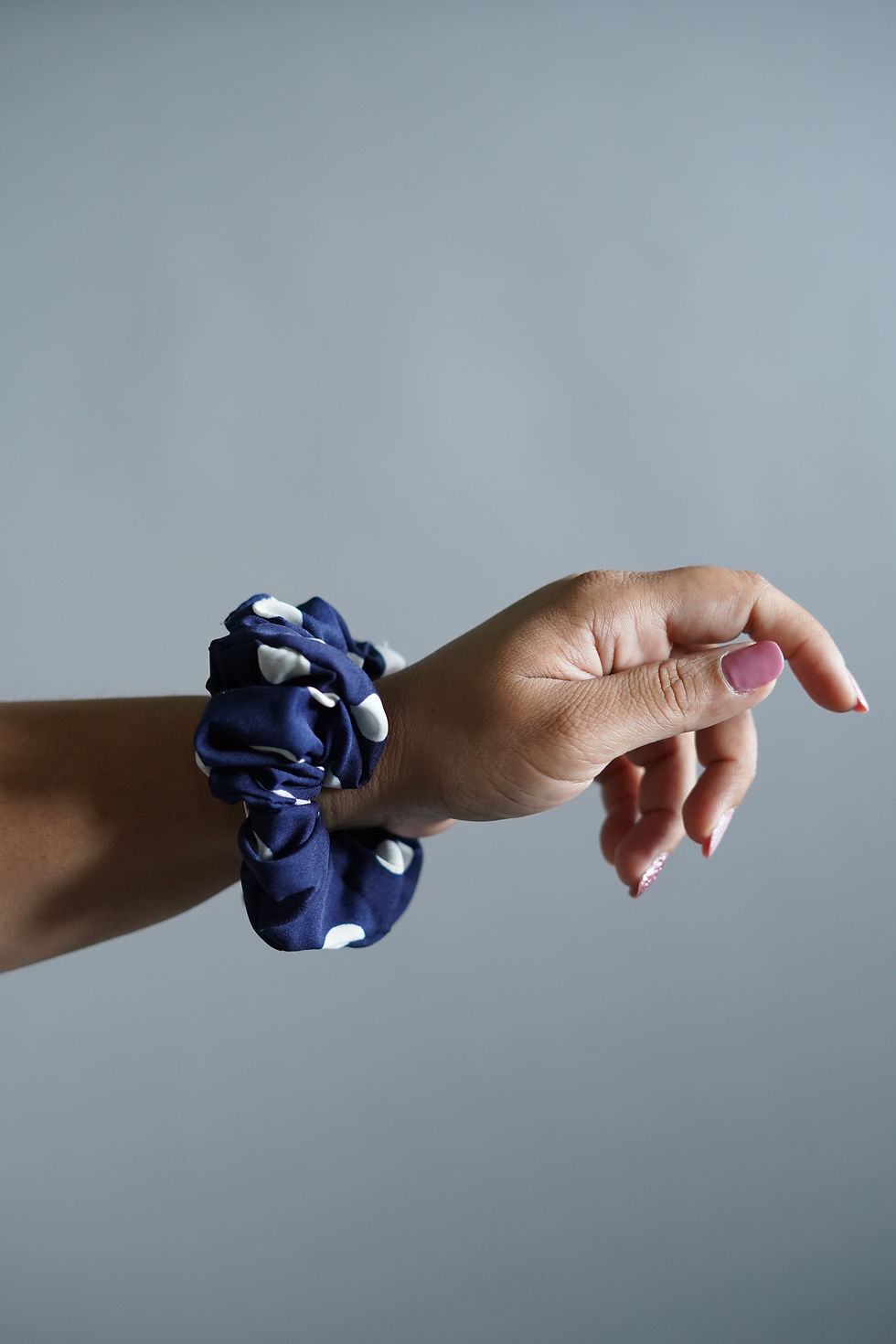 Thumbnail: Polka Scrunchies