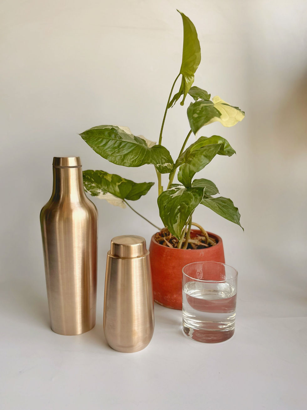 Thumbnail: Kansa Bottle Matt 400 ml