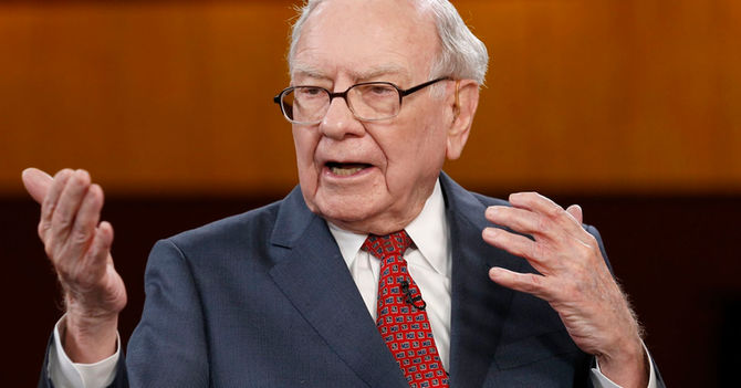 Warren Buffett on why bubbles happen: People see neighbors 'dumber than they are' getting ri
