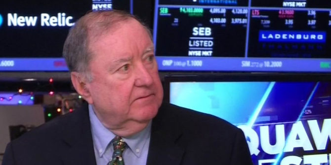 Art Cashin: Once the 10-year yield hits 3% 'all hell' could break loose