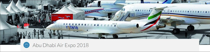 Abu Dhabi Air Expo 2018