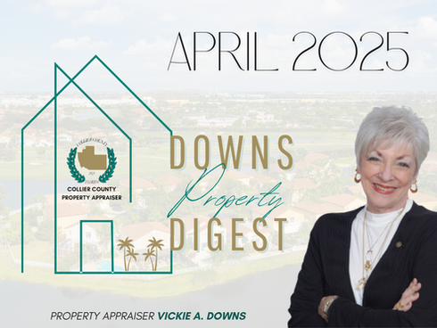 April 2025 Downs Property Digest