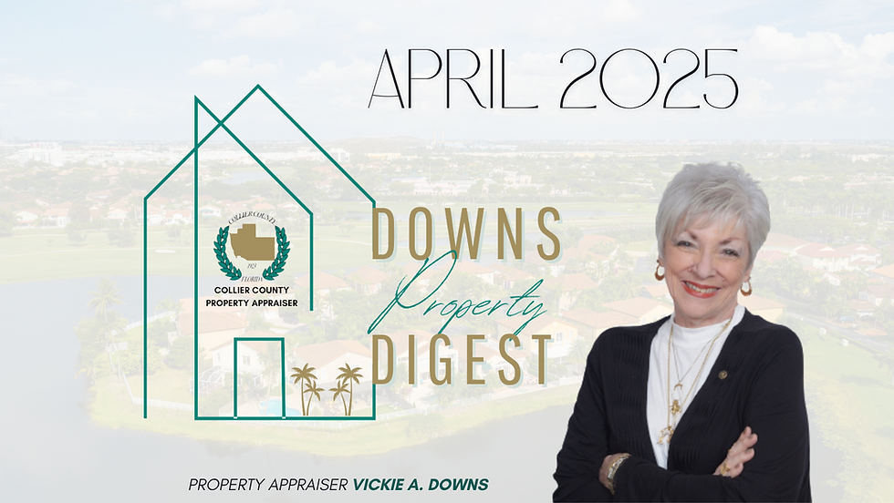 April 2025 Downs Property Digest