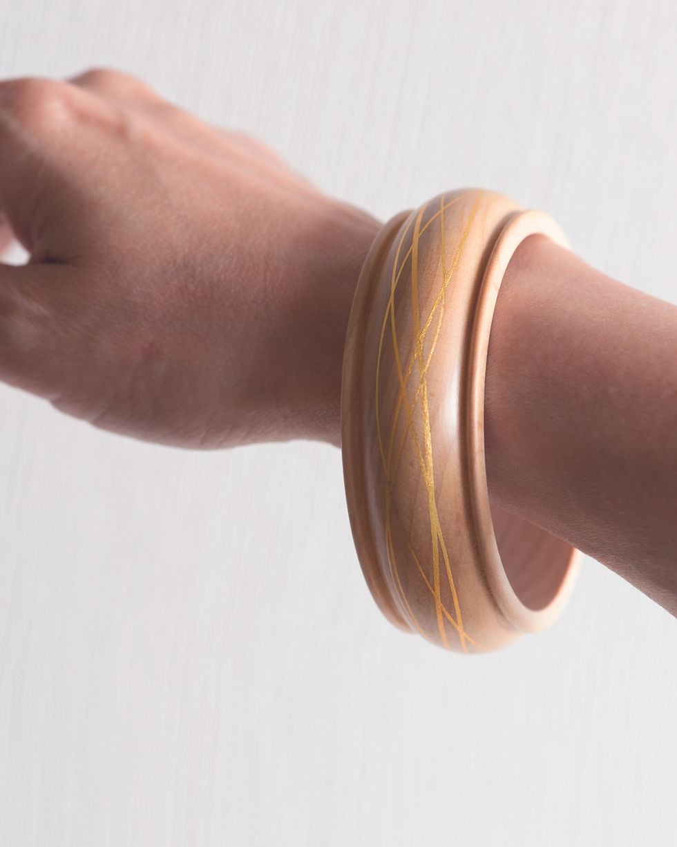 tunagari bangle maple M | K.KIRIKANE
