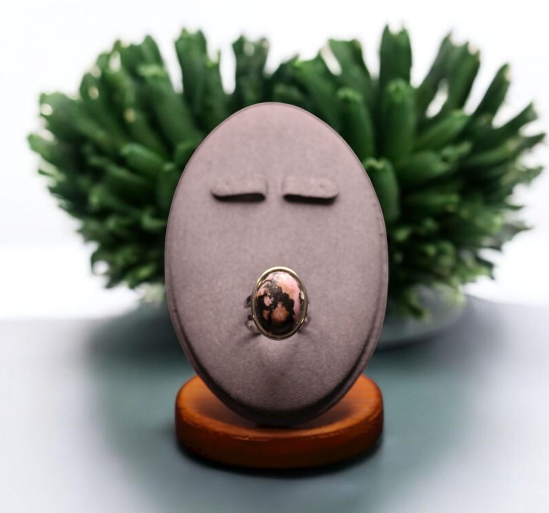Rhodonite Ring