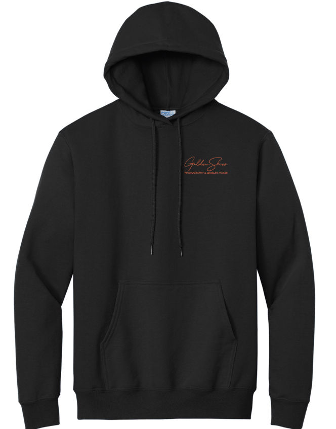 BLACK HOODIE *ONLY ONE LARGE*