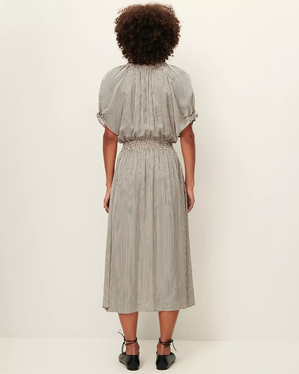 Miniatura: Vestido AMBER whiblack, Sessùn