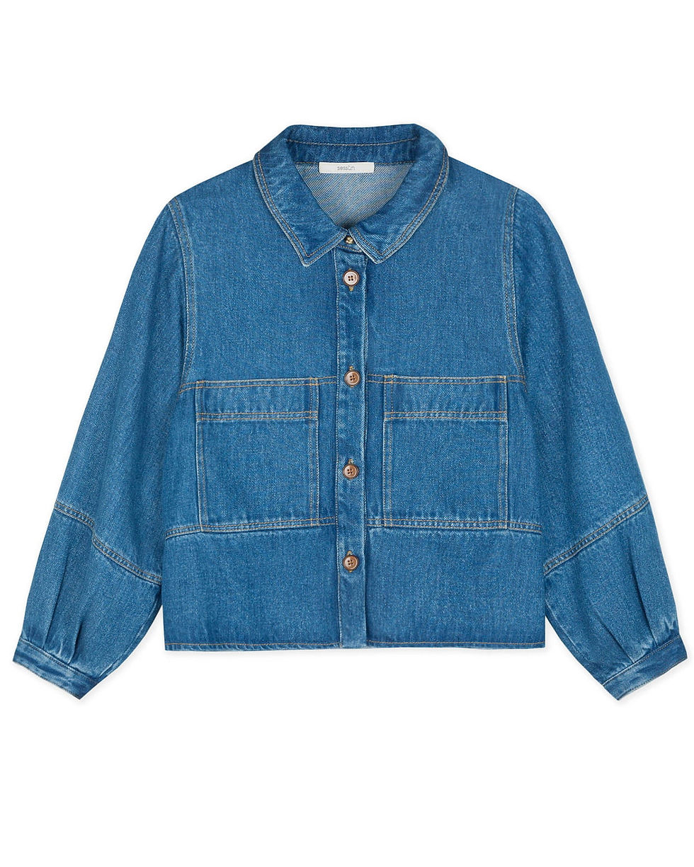 Miniatura: Sobrecamisa LEONE denim, Sessùn