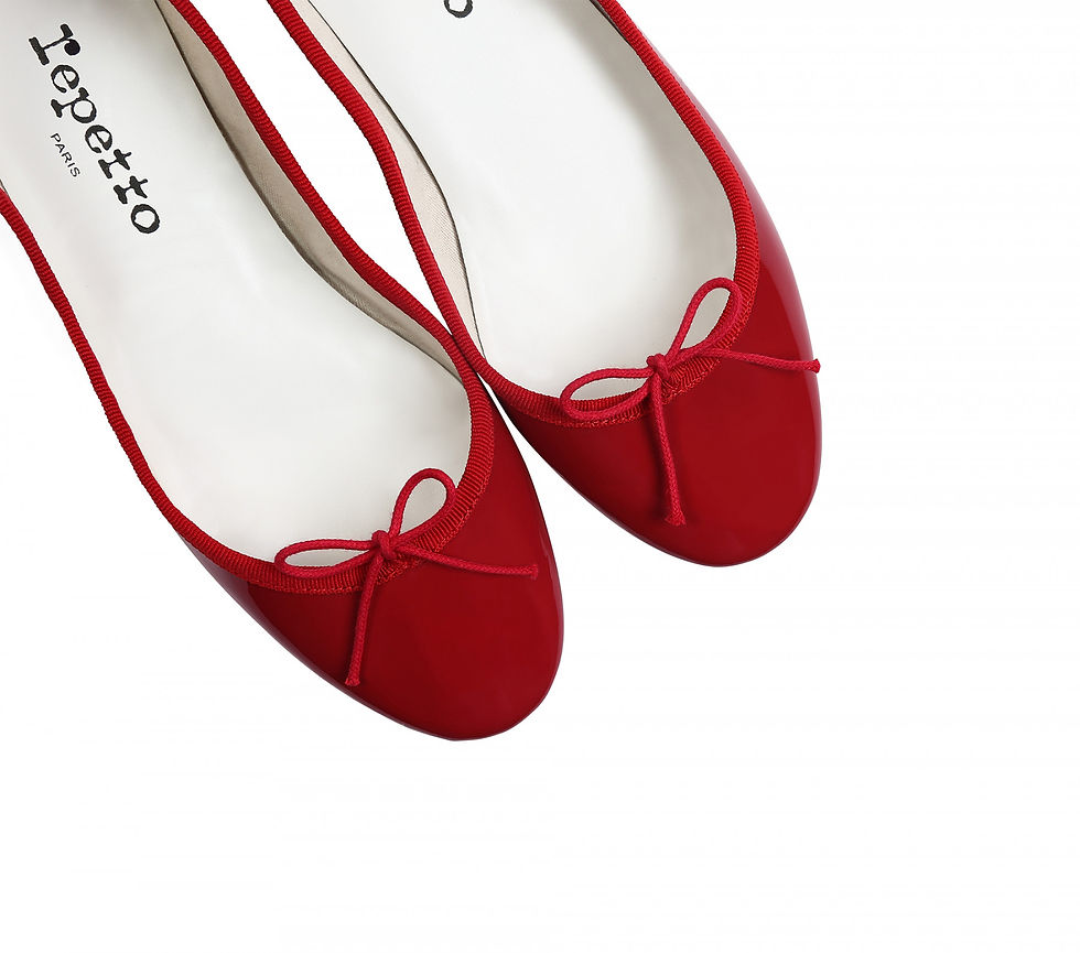 Miniatura: Ballerine Cendrillon Flamme Verniz, Repetto V086V 550