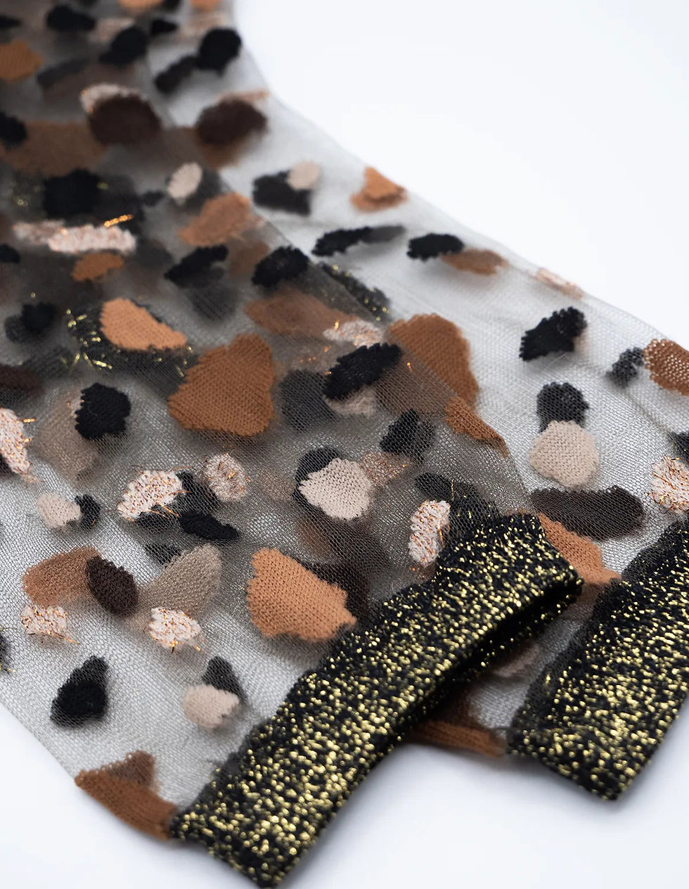 Miniatura: meias LAC GIVRÉ BRUNE