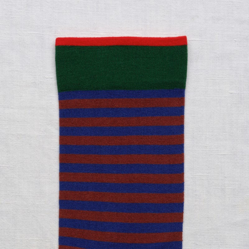 Miniatura: meias RAYURE MATISSE, Bonne Maison