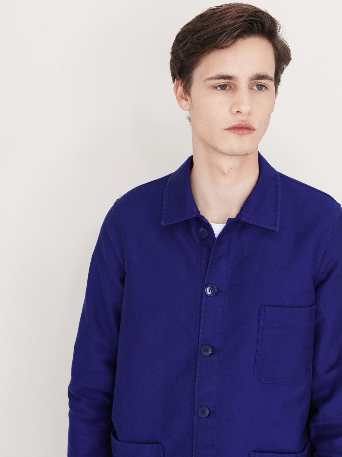 Casaco de trabalho, Bah Oui