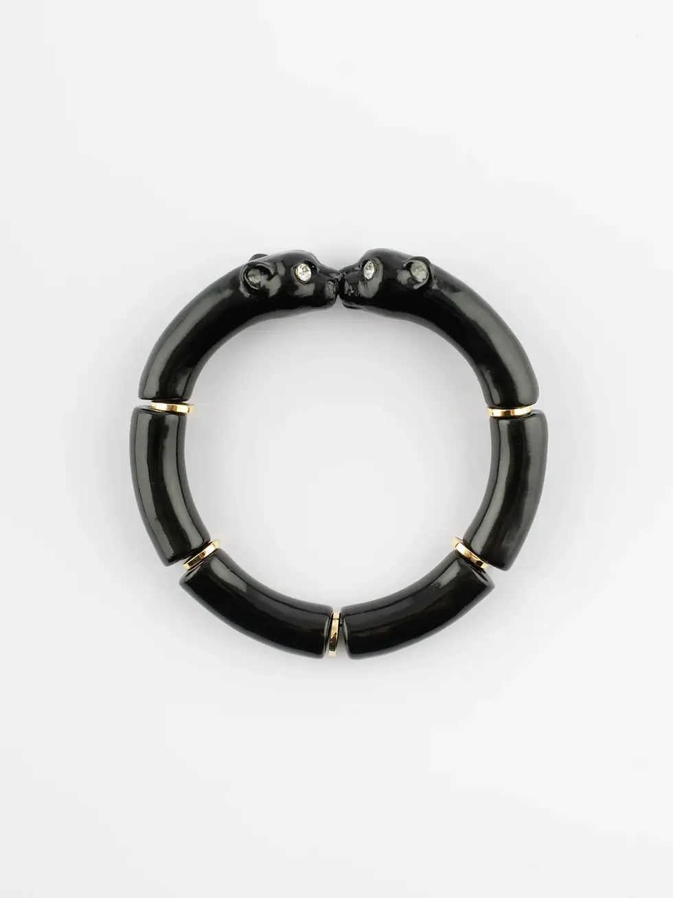 Pulseira black panther D304, Nach Bijoux